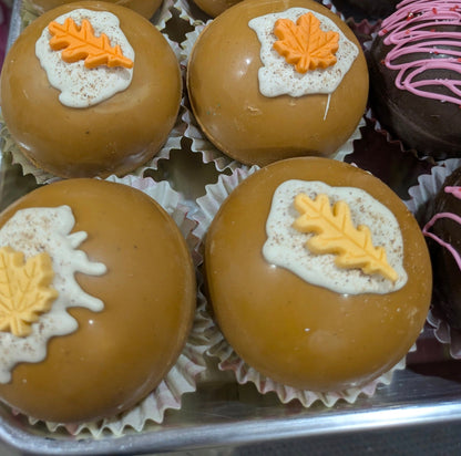 Hot Cocoa Bombs - Limited Fall Varieties | Sweet Surprise Confections