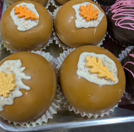 Hot Cocoa Bombs - Limited Fall Varieties | Sweet Surprise Confections