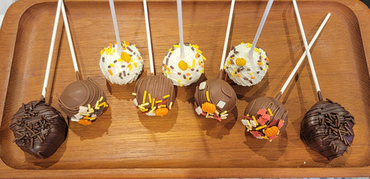 Gourmet Cake Truffles – Fall Harvest Flavor Collection