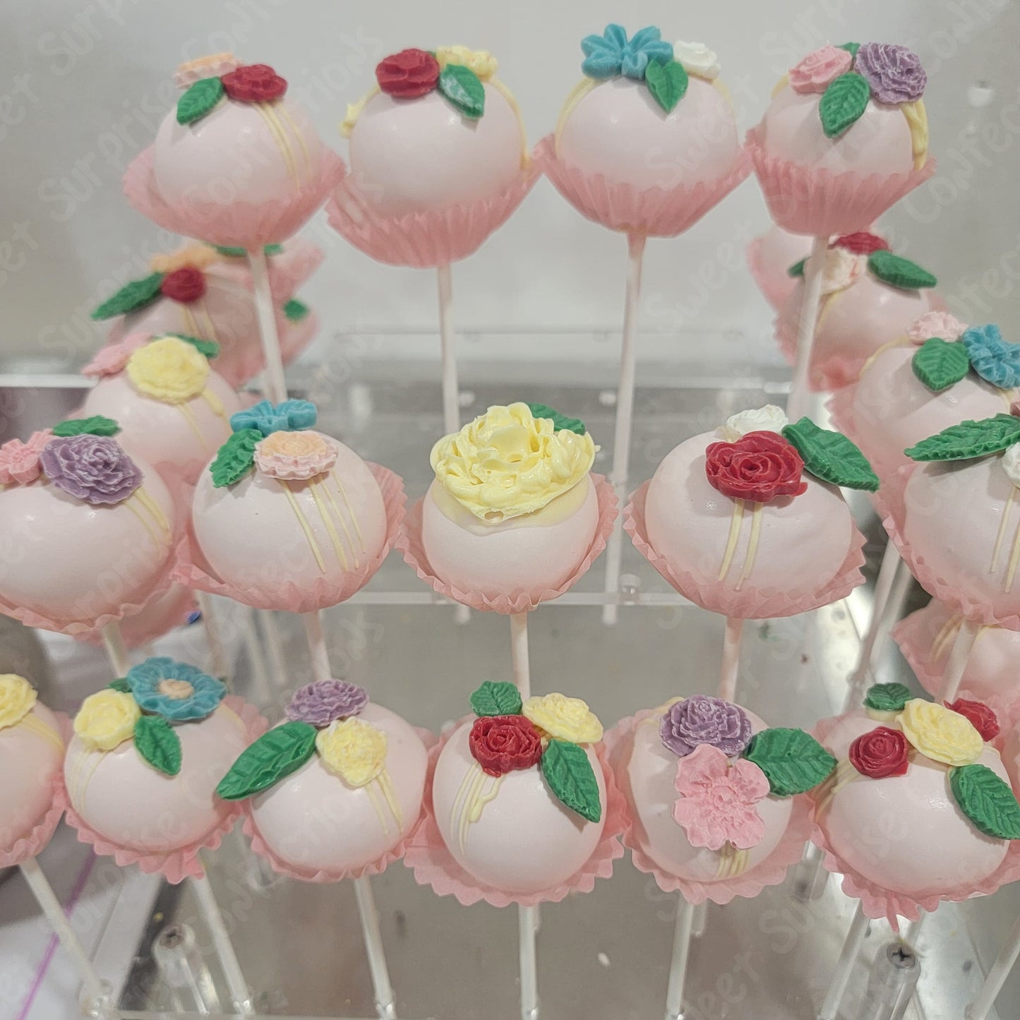 Gourmet Cake Pops –Spring Blossoms Flavor Collection