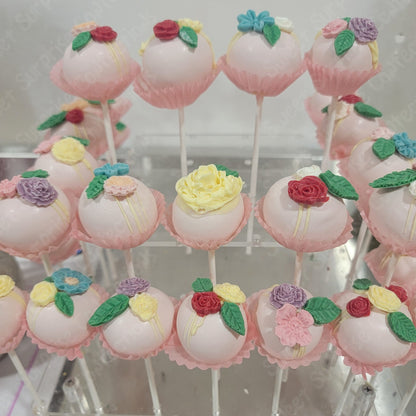 Gourmet Cake Pops –Spring Blossoms Flavor Collection