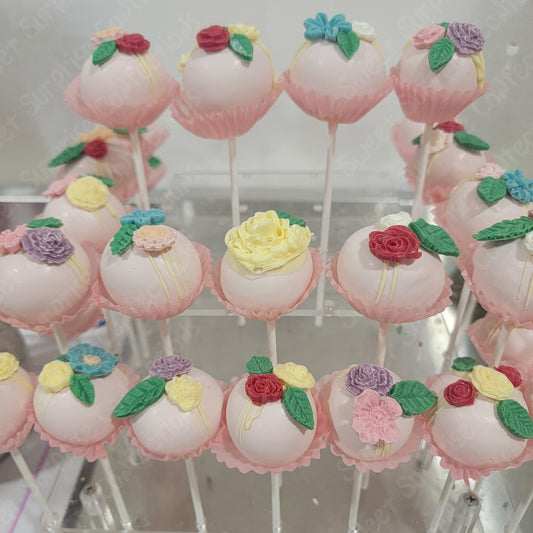 Gourmet Cake Pops –Spring Blossoms Flavor Collection