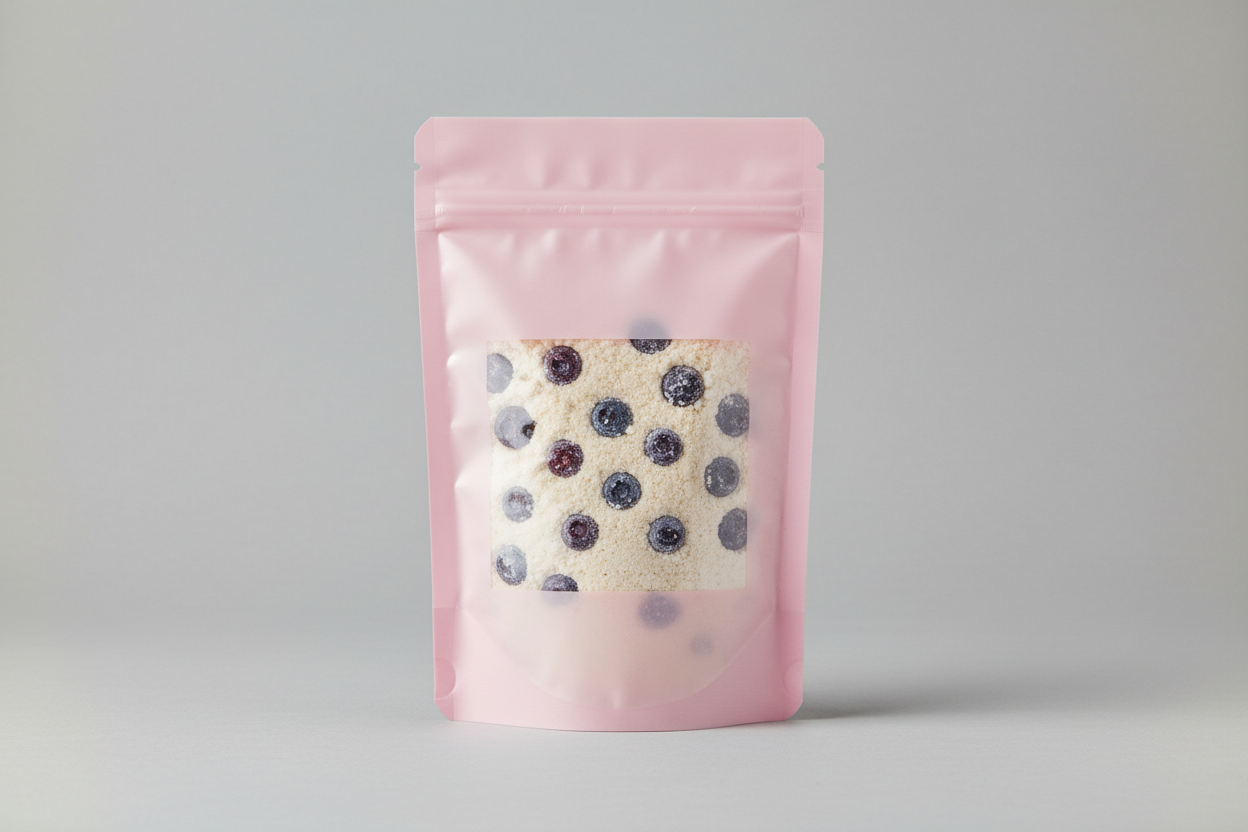 Gourmet Keto Blueberry Pancake Mix - Low-Carb Fluffy Breakfast Treat