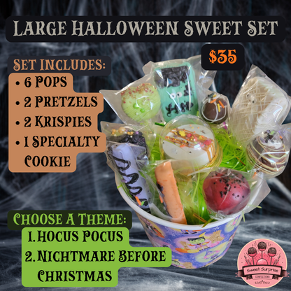 October 2025 Sweet Sets