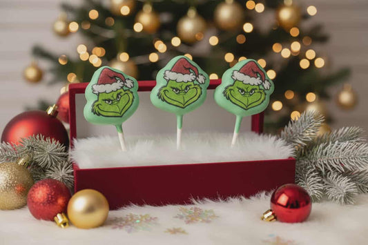Gourmet Cake Pops – Christmas Cheer Flavor Collection
