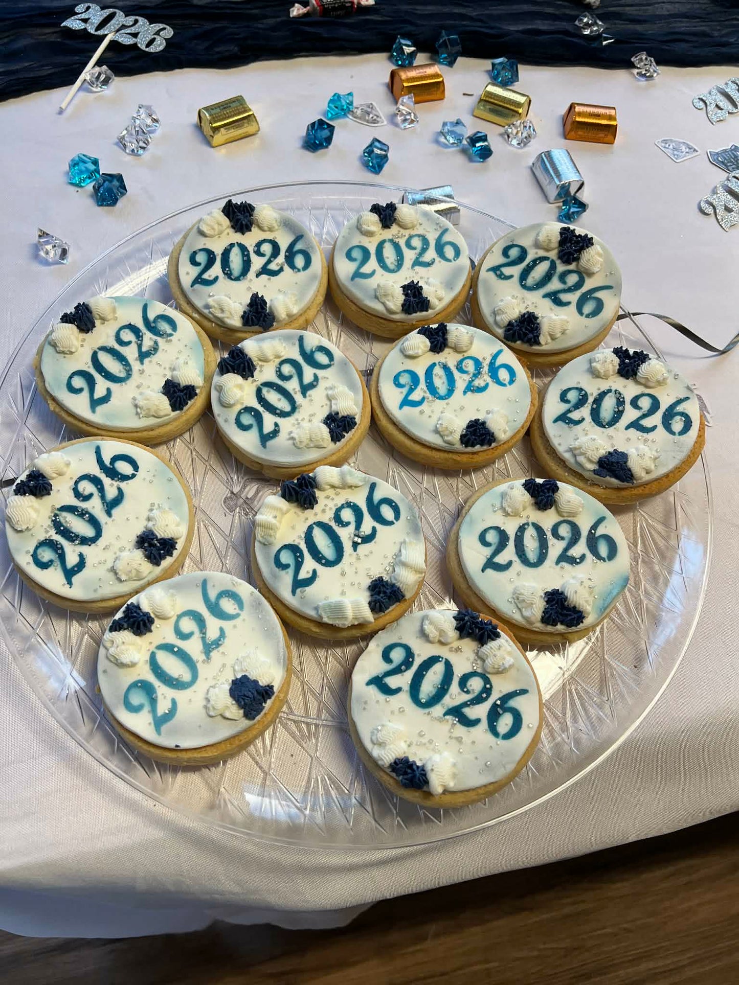 Custom Cookies - Showers, Birthdays, Graduations, Corporate