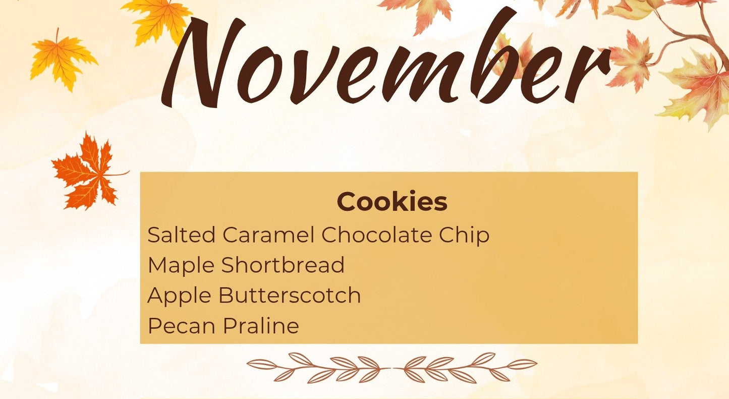 Cookies - November 2025 Collection