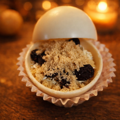 Oatmeal Breakfast Bombs: Warm Cocoa Shells Filled with Custom Oats and Flavors | Sweet Surprise Confections