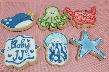 Custom Cookies - Showers, Birthdays, Graduations, Corporate