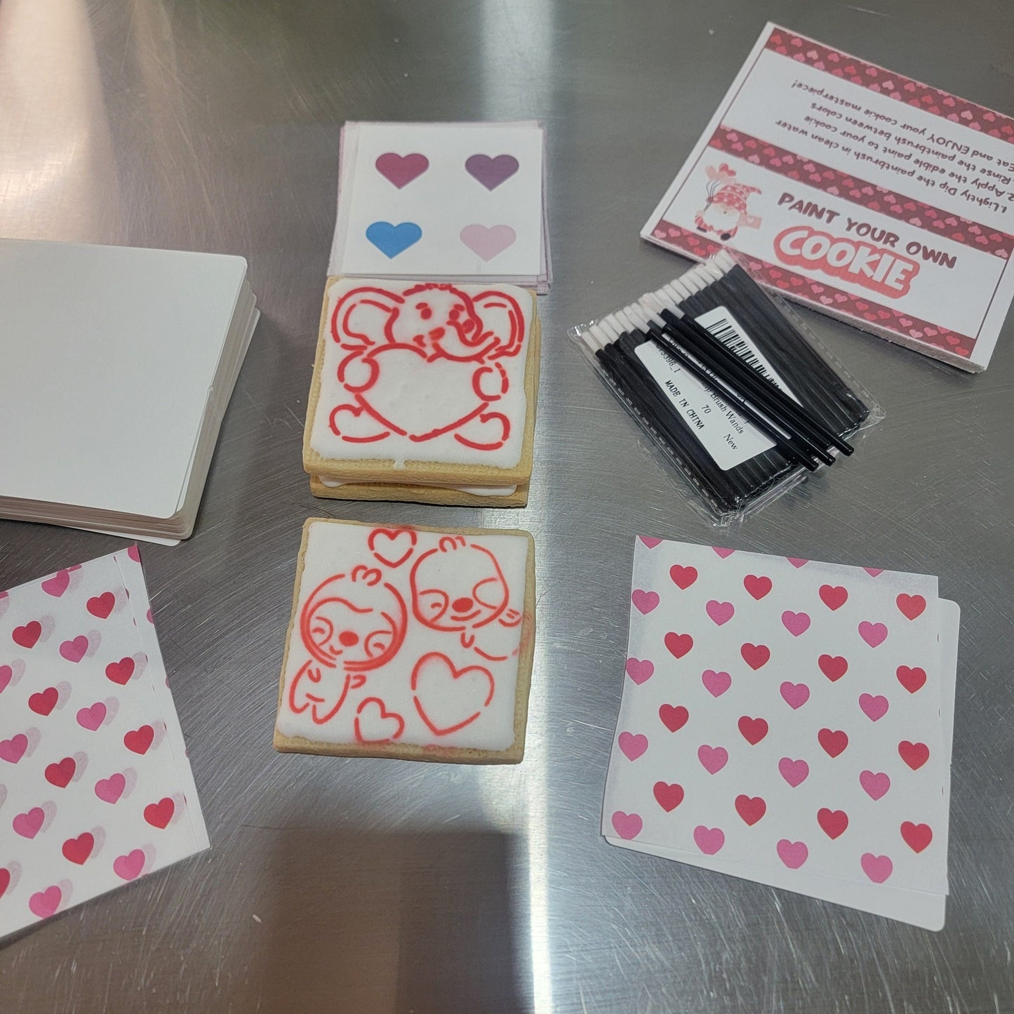 Paint Your Own Cookies