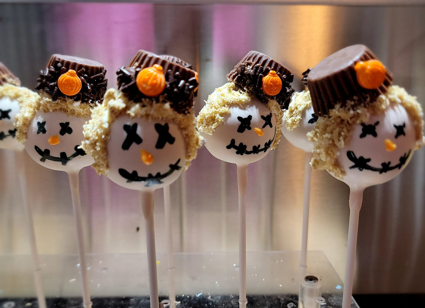 Gourmet Cake Truffles – Halloween Haunts Flavor Collection