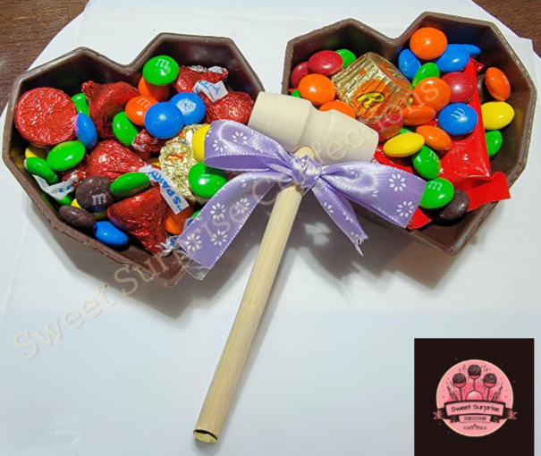 - handcrafted  by Sweet Surprise Confections