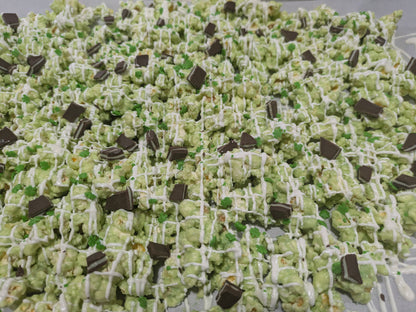 Lucky Snack Duo Bundle – Leprechaun Popcorn + St. Patrick's Day Puppy Chow 🍀🍿