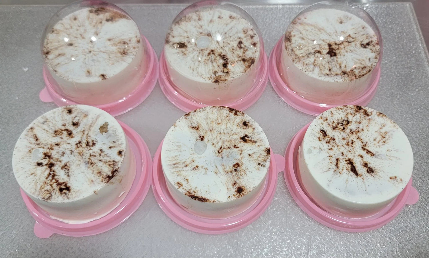 - handcrafted  by Sweet Surprise Confections