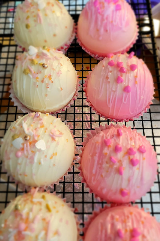 Hot Cocoa Bombs - Limited Summer Varieties | Sweet Surprise Confections