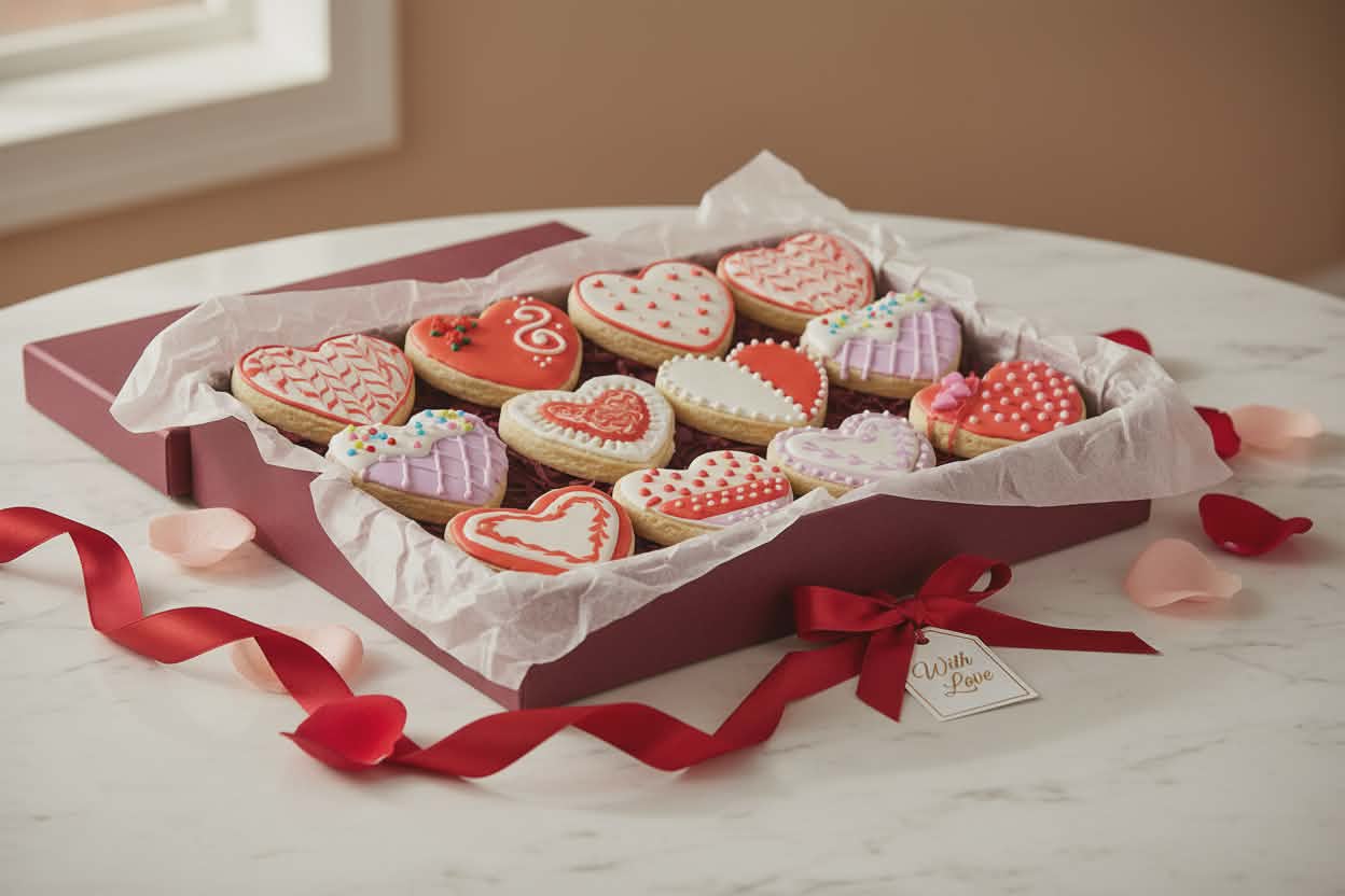 Valentine's Cookie Boxes