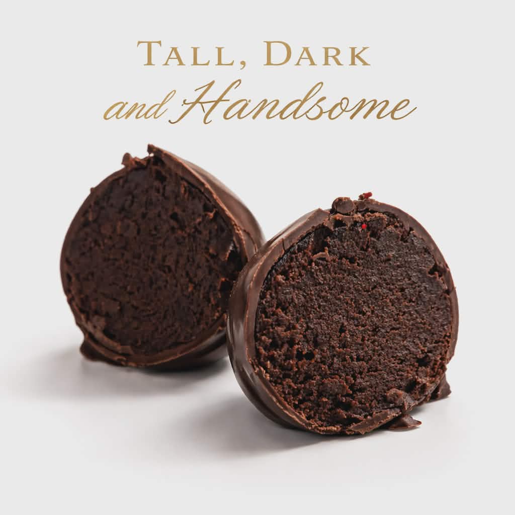 Valentine's Love Bites - Cake Truffle Gift Packs