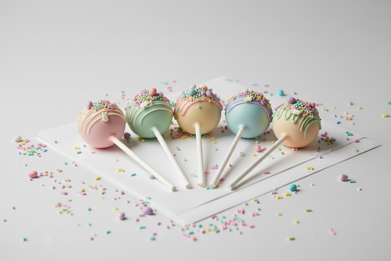Easter 2026 - Cake Pop Offerings!