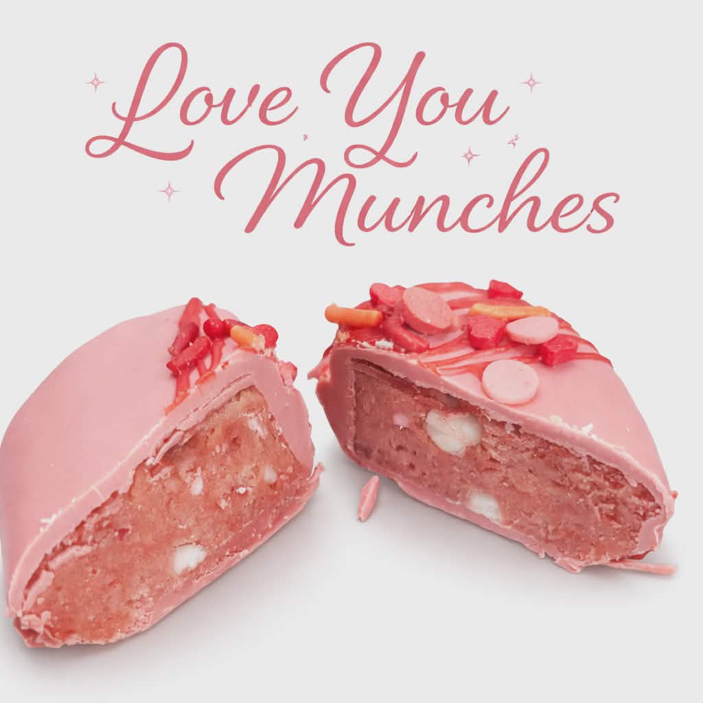 Valentine's Love Bites - Cake Truffle Gift Packs