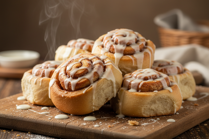 cinnamon rolls