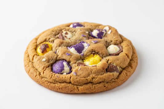 Cadbury Egg Cookies