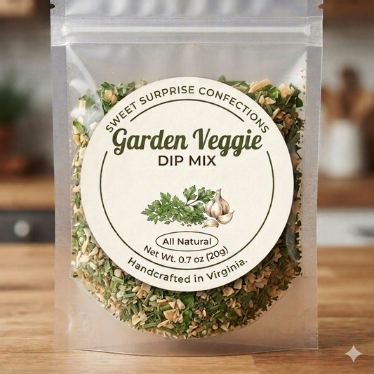 Dry Dip Mixes - Sweet and Savory, Easy Peasy!
