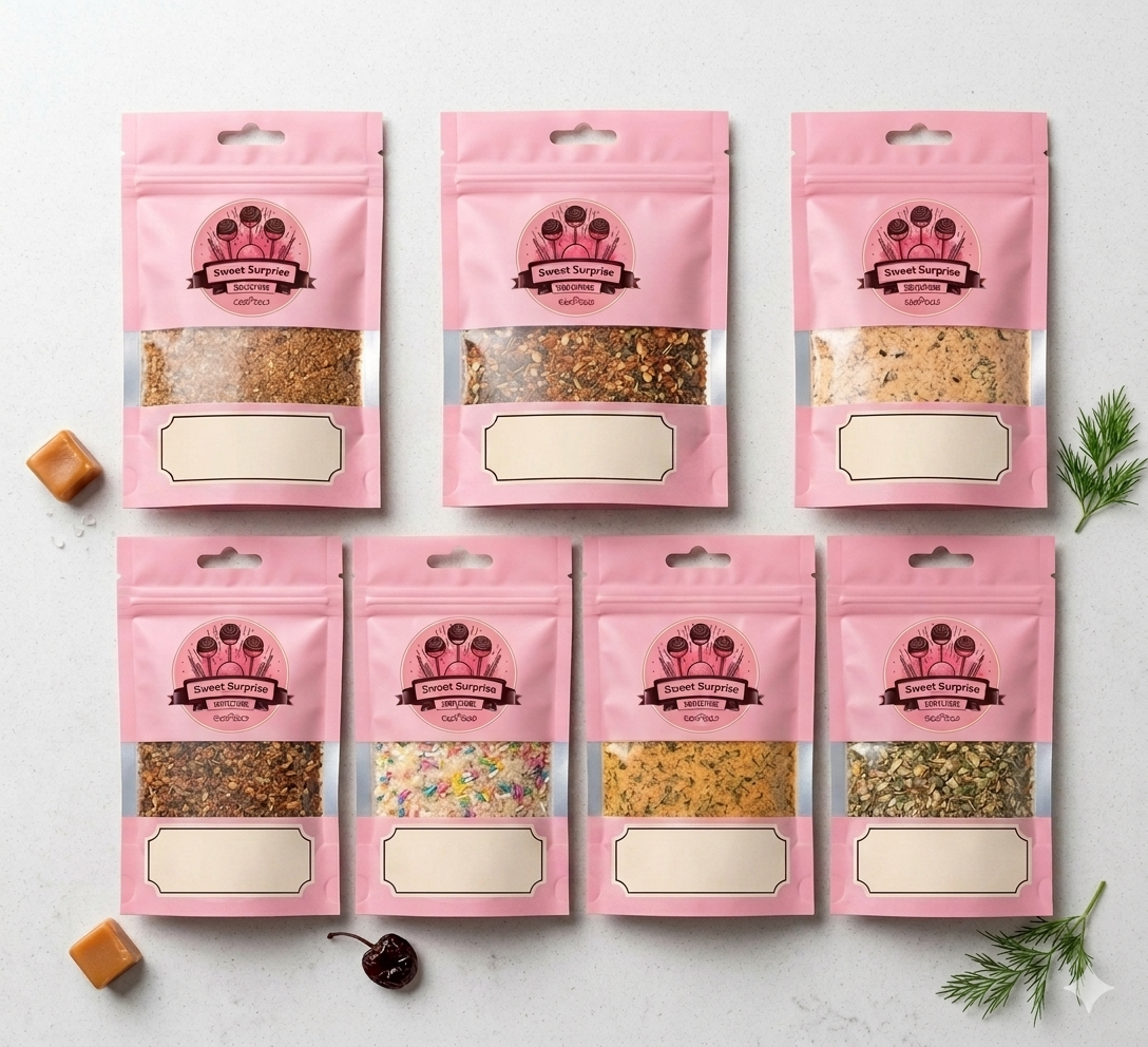Dry Dip Mixes - Sweet and Savory, Easy Peasy!