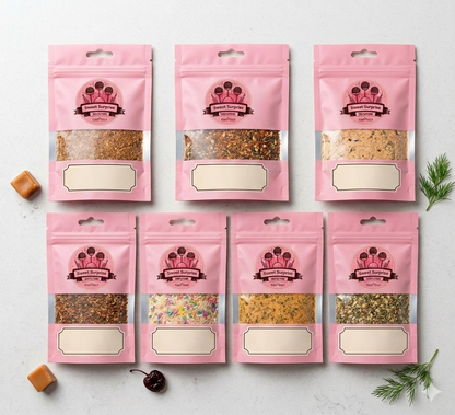 Dry Dip Mixes - Sweet and Savory, Easy Peasy!