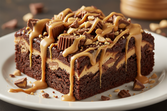 peanut butter extreme brownie