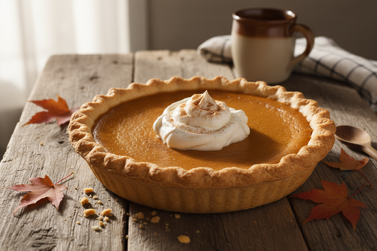 pumpkin pie