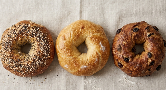 Sourdough Bagels