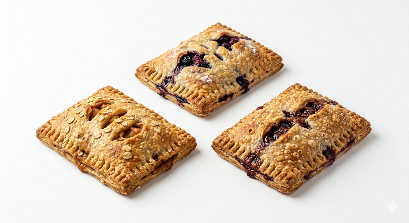Sourdough Toaster Pastries