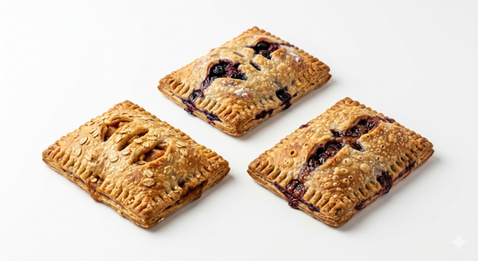Sourdough Toaster Pastries