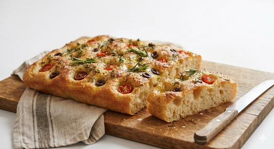 Sourdough Focaccia
