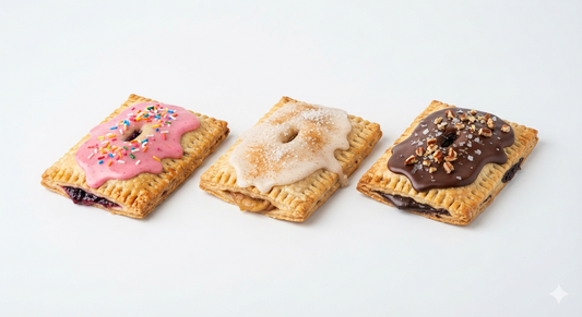 Sourdough Toaster Pastries