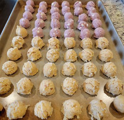 - handcrafted  by Sweet Surprise Confections