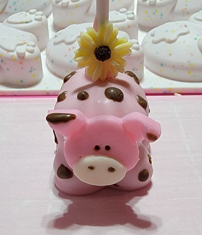 - handcrafted  by Sweet Surprise Confections