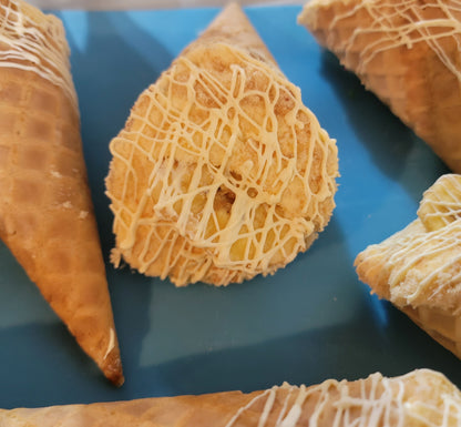 Cheesecake Cones (Local Only!)