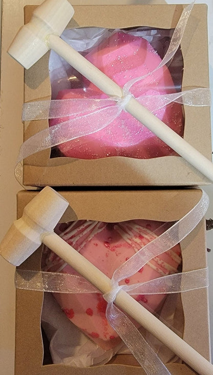 - handcrafted  by Sweet Surprise Confections