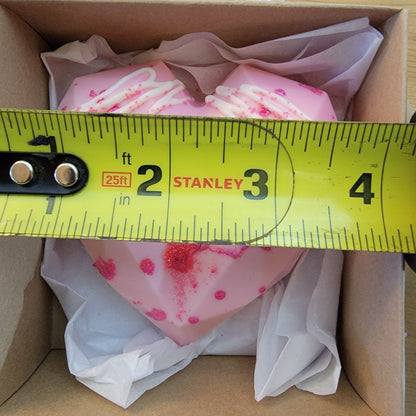 - handcrafted  by Sweet Surprise Confections