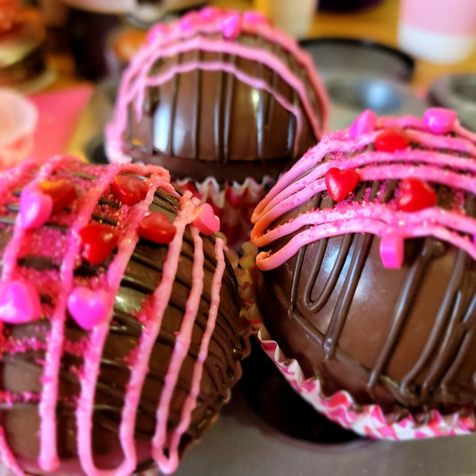 - handcrafted  by Sweet Surprise Confections