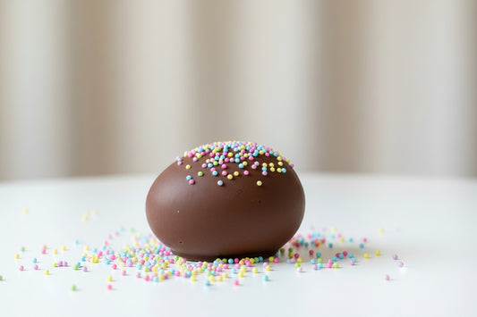 Peanut Butter Eggs (6) | Sweet Surprise Confections - handcrafted candy & chocolate by Sweet Surprise Confections