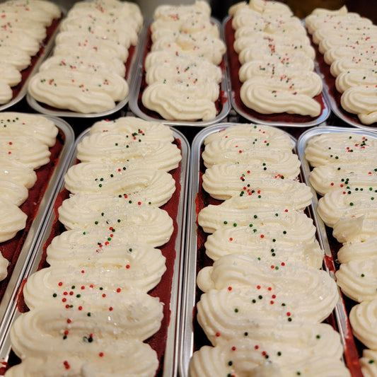 - handcrafted  by Sweet Surprise Confections